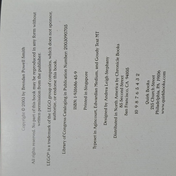 The Brick Testament: Stories From The Book of Genesis Brendan P. Smith G - Picture 7 of 13